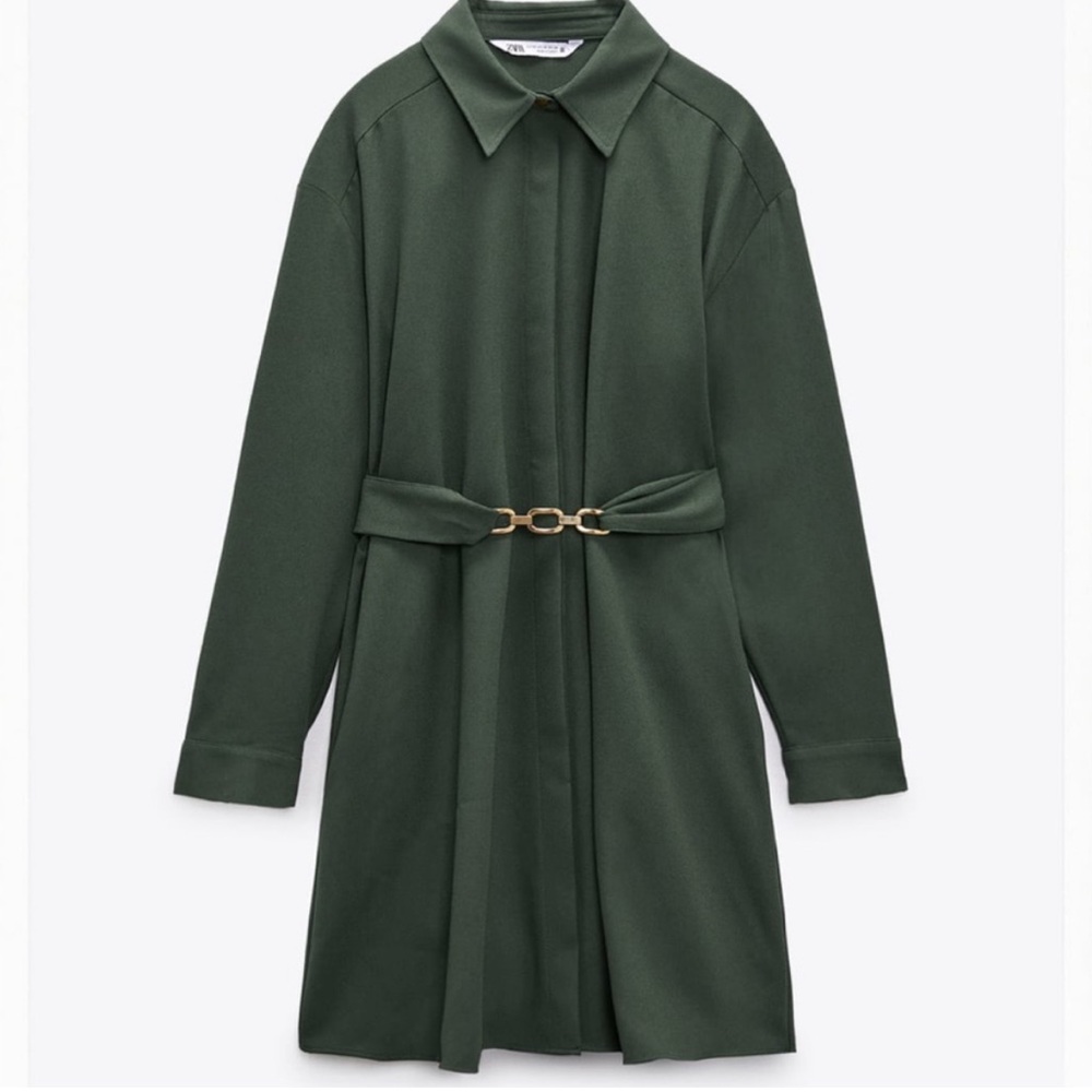 GREEN DRESS NWT